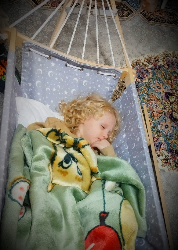 تست روی نوزاد 4.ساله