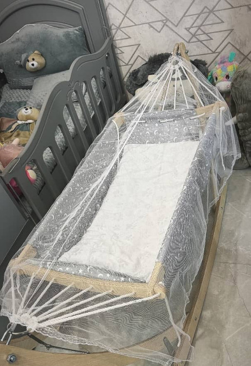 گهواره سنتی ننو قابل حمل