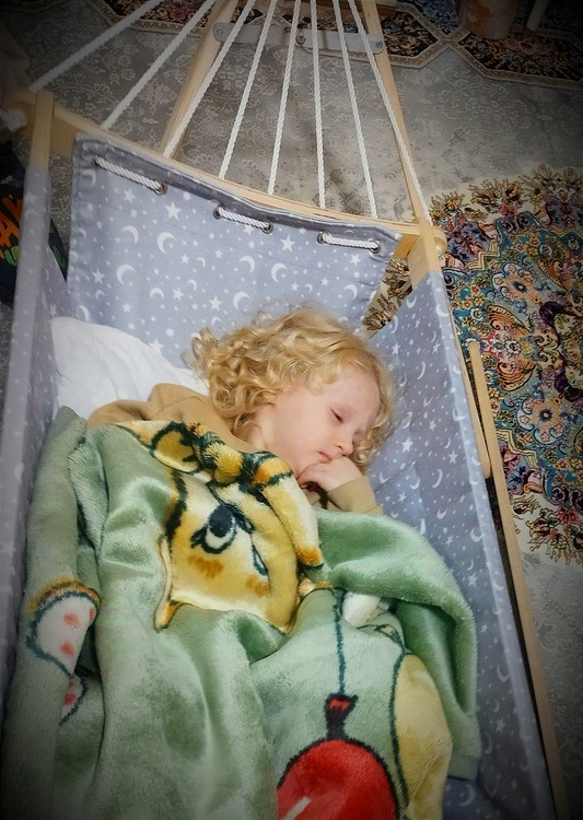 تست روی نوزاد 4.ساله