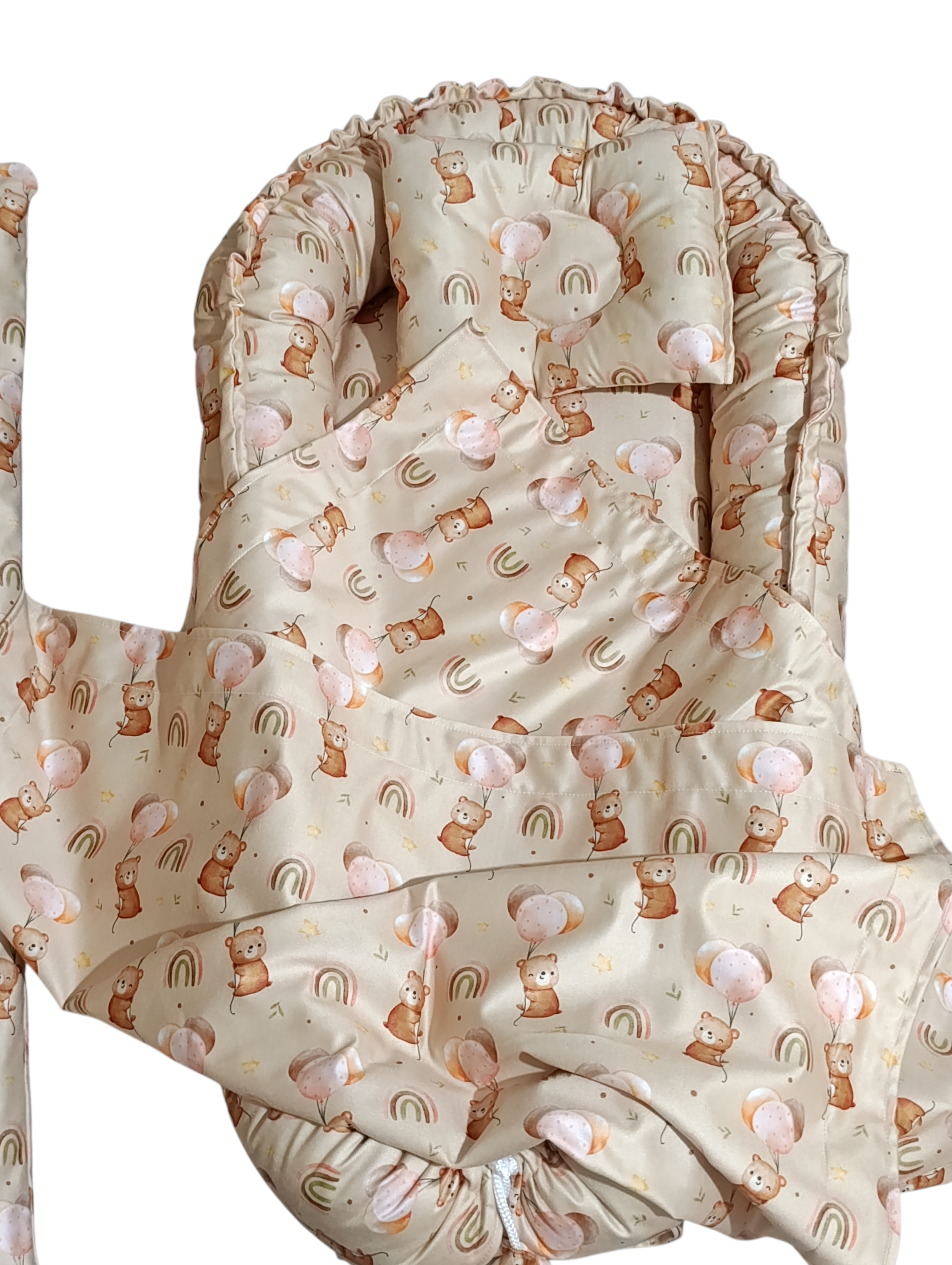 تشک گاردار نوزاد با پارچه ترک