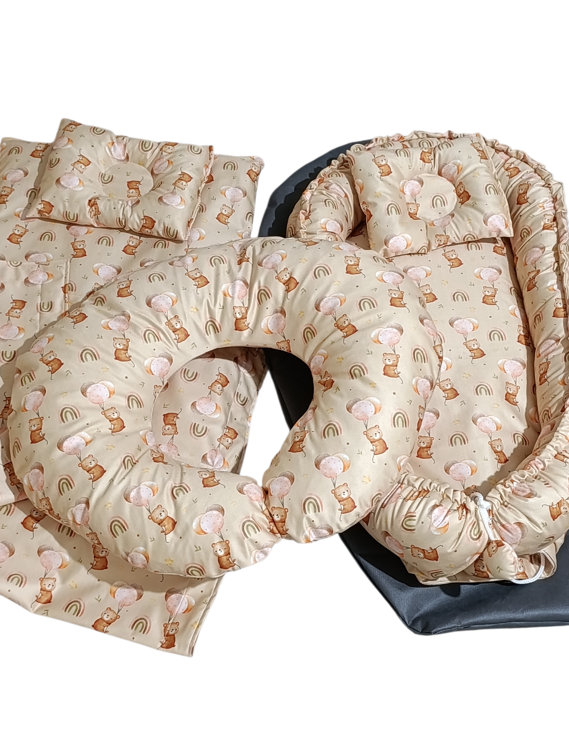 تشک لبه دار هفت تیکه